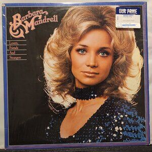 Barbara Mandrell – Lovers, Friends and Strangers (1977) Vinyl LP